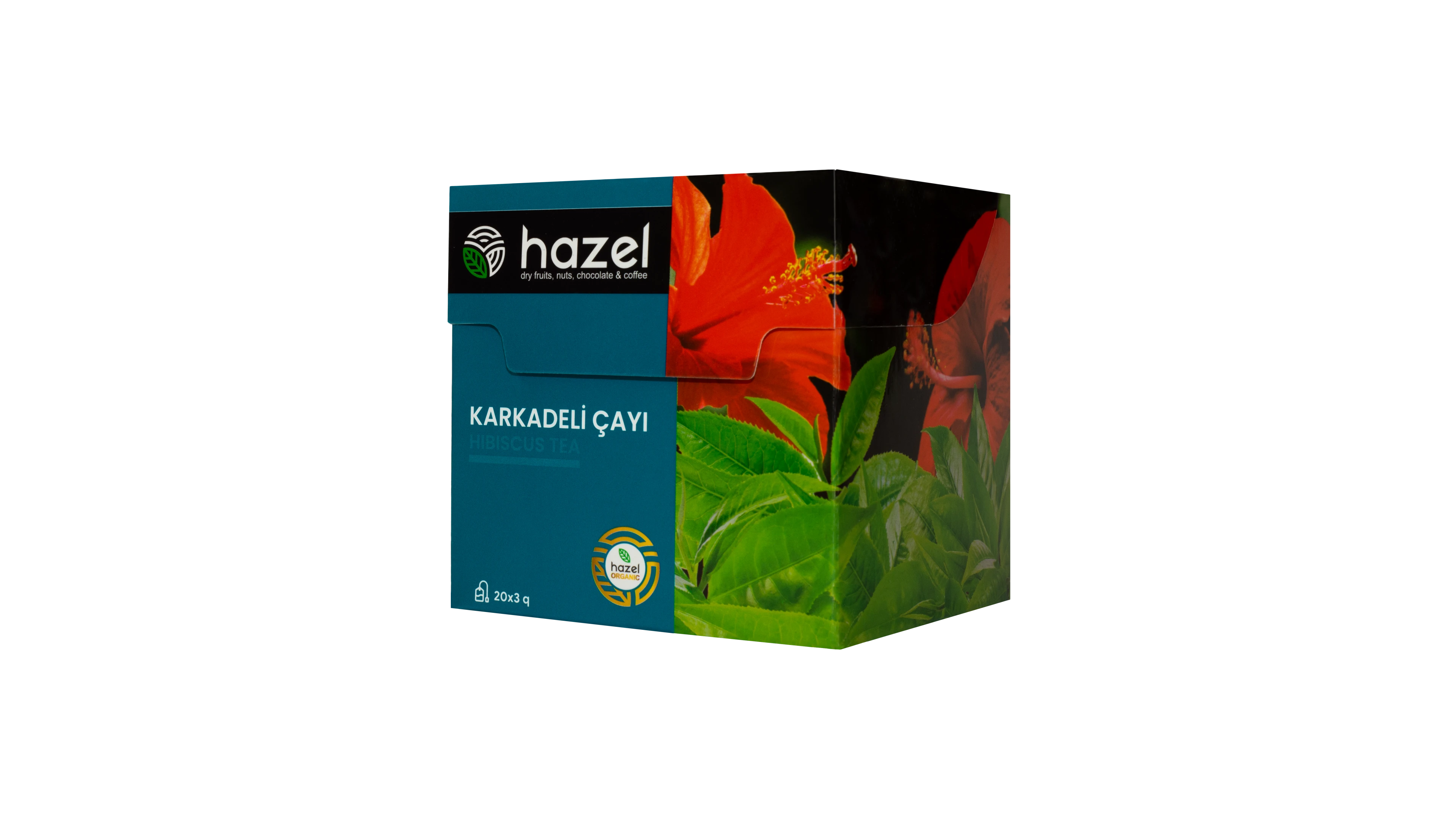 Hazel Karkadeli çay (paket)